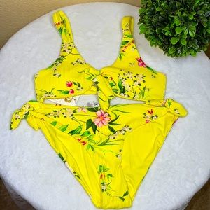 Tinibikini yellow bikini Sz L